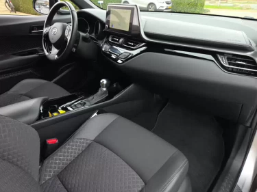 Foto van Toyota C-HR