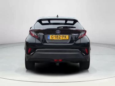 Foto van Toyota C-HR