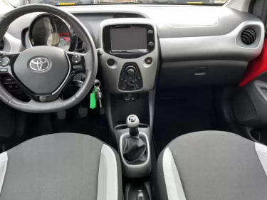 Foto van Toyota Aygo