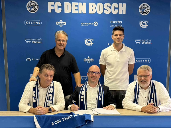 Oostendorp 32 jaar sponsor van FC Den Bosch