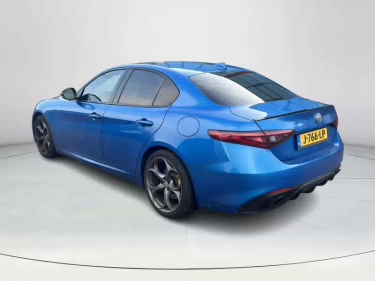 Foto van Alfa Romeo Giulia