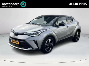 Foto van Toyota C-HR