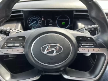 Foto van Hyundai Tucson
