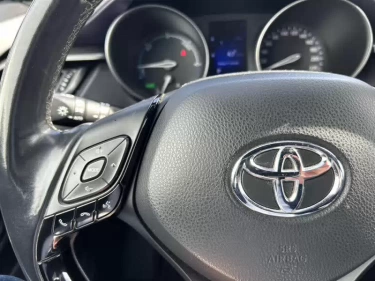 Foto van Toyota C-HR