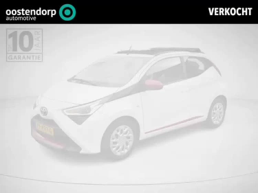 Foto van Toyota Aygo