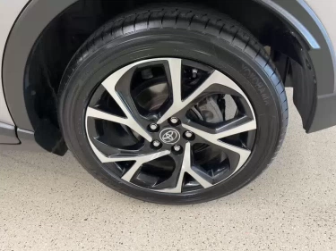 Foto van Toyota C-HR