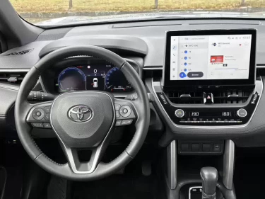 Foto van Toyota Corolla Cross