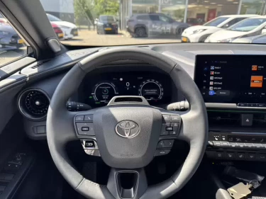 Foto van Toyota C-HR