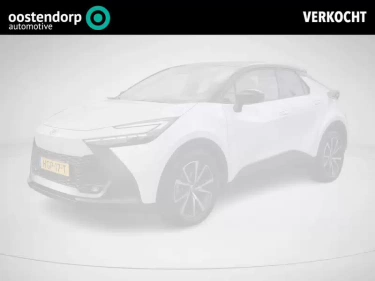 Foto van Toyota C-HR