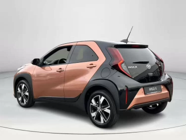 Foto van Toyota Aygo X