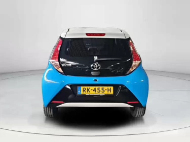 Foto van Toyota Aygo