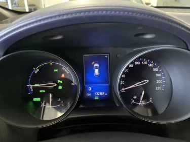 Foto van Toyota C-HR