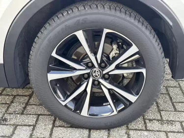 Foto van Toyota C-HR