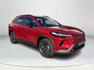 Foto van Toyota Corolla Cross