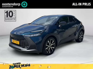 Foto van Toyota C-HR