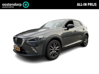 Mazda CX-3 2.0 SkyActiv-G 120 SkyLease GT | Trekhaak | Stoelverwarming | Achteruitrijcamera | Rijklaarprijs! occasion 2018