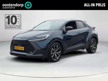 Foto van Toyota C-HR