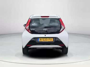 Foto van Toyota Aygo
