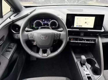 Foto van Toyota C-HR