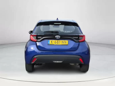 Foto van Toyota Yaris