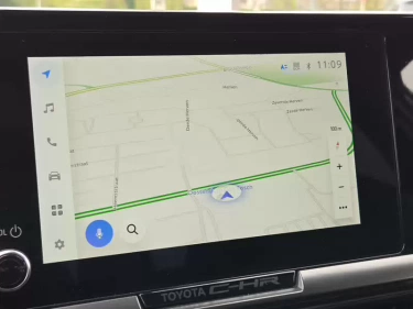 Foto van Toyota C-HR