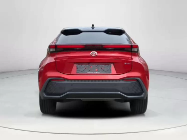 Foto van Toyota C-HR