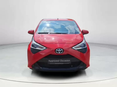 Foto van Toyota Aygo