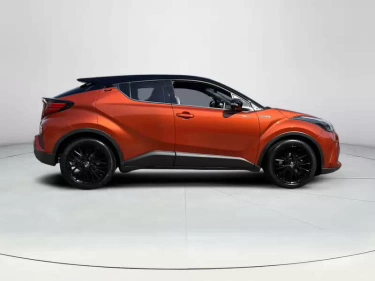 Foto van Toyota C-HR