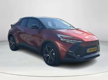 Foto van Toyota C-HR