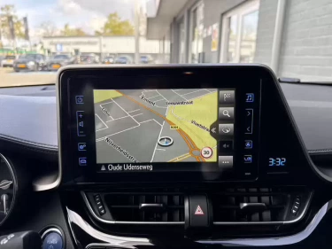 Foto van Toyota C-HR
