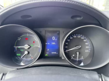 Foto van Toyota C-HR