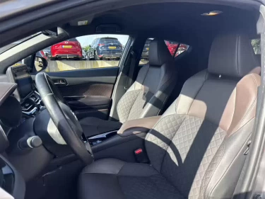 Foto van Toyota C-HR
