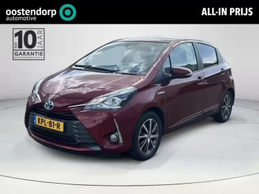 Foto van Toyota Yaris