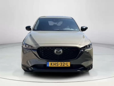 Foto van Mazda CX-5
