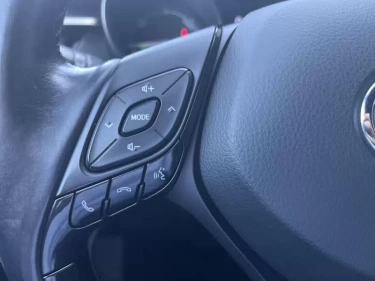 Foto van Toyota C-HR