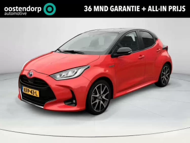 Foto van Toyota Yaris