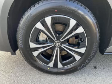 Foto van Toyota Bz4x