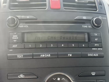 Foto van Toyota Auris