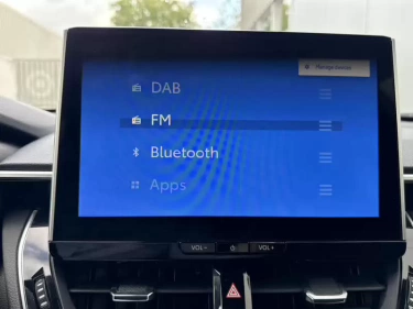 Foto van Toyota Corolla Cross