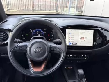 Foto van Toyota Aygo X