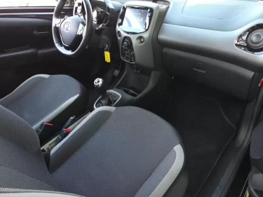 Foto van Toyota Aygo