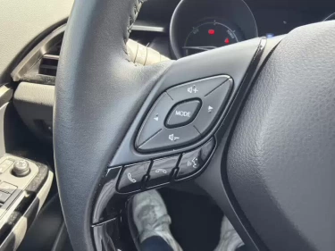 Foto van Toyota C-HR