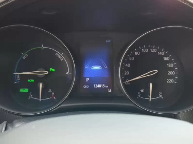 Foto van Toyota C-HR