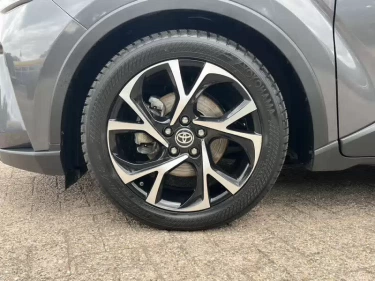 Foto van Toyota C-HR