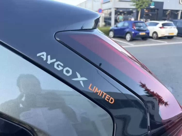 Foto van Toyota Aygo X