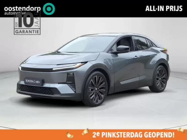 Foto van Toyota C-HR+