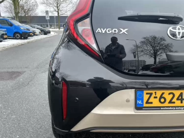 Foto van Toyota Aygo X