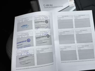 Foto van Toyota C-HR