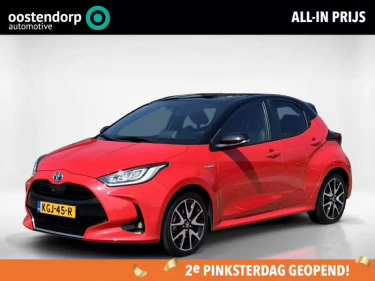 Foto van Toyota Yaris