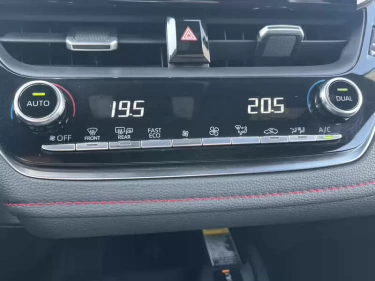 Foto van Toyota Corolla